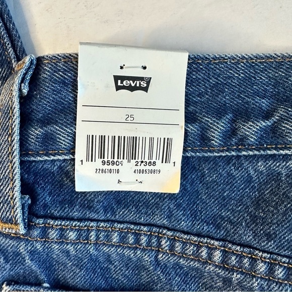 Levi’s Sz 25 “Big E” PREMIUM Wedgie Reproduction NWT - Picture 12 of 15